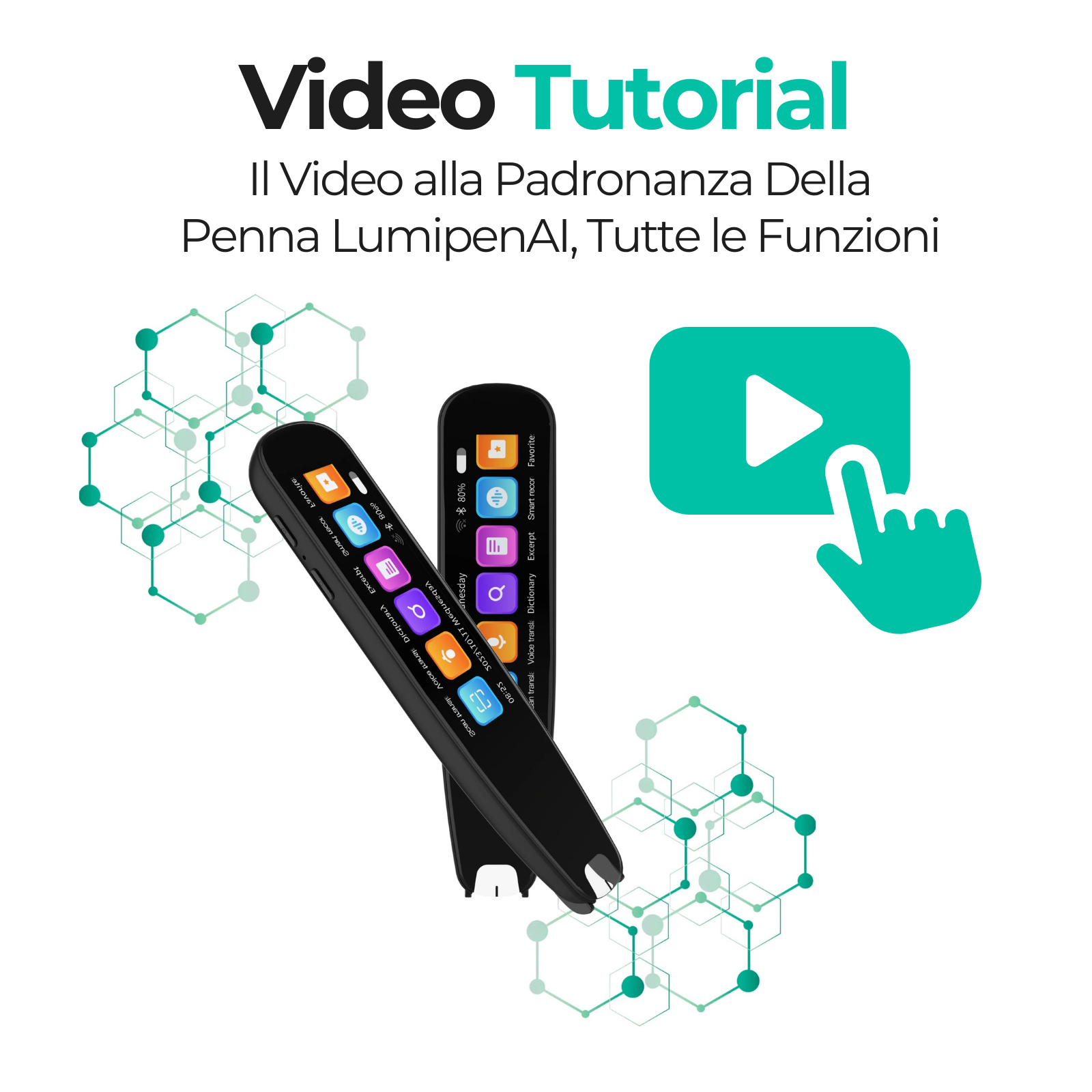LumipenAI - Video Tutorial a Tutte le Funzionalità