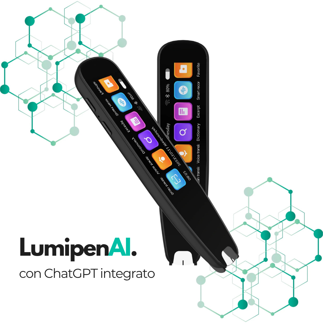 La penna che legge, traduce e risolve i compiti in 2 secondi, anche offline, per tutte le materie.