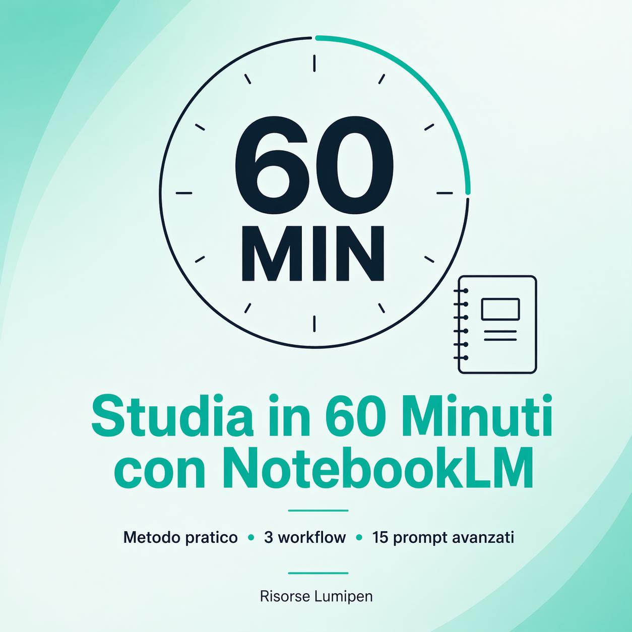 Ebook: Studiare con NotebookLM