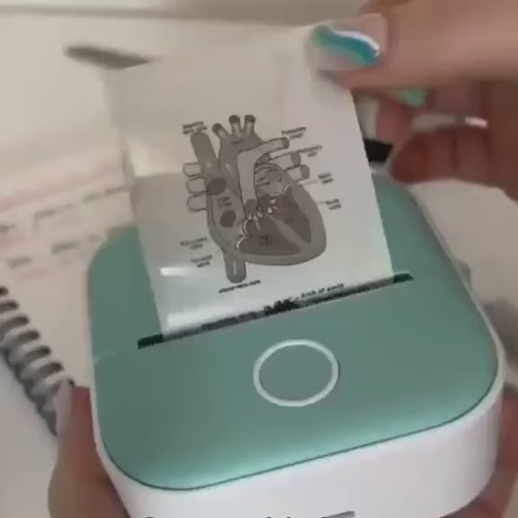 Stampa Appunti, Schemi e Immagini in 30 secondi, direttamente dal telefono.